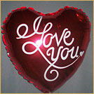 I Love You Balloon