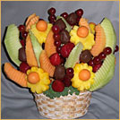Spectacular Fruit w/Chocolate Dipped Strawberries