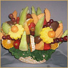 Spectacular Fruit w/Chocolate Dipped Strawberries