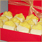 Chocolate Dipped Pineapple Daisies