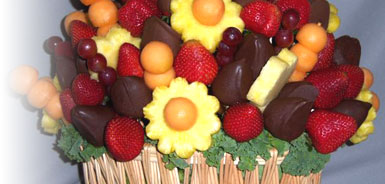 arrangement edible fruit