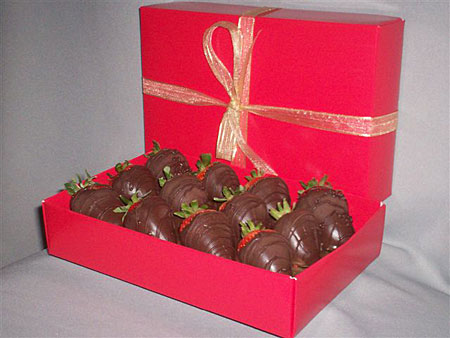 Chocolate Dipped Strawberries