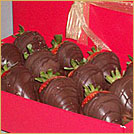 Dark Chocolate Dipped Strawberries