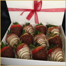 Decadent Dipped Strawberries