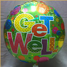 Get Well Balloon