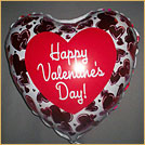 Happy Valentines Day Balloon