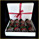 Mixed Chocolate Dipped Strawberries