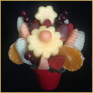 Spectacular Fruit w/Chocolate Dipped Strawberries - Personal Size